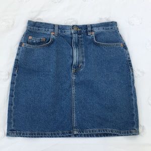 & Other Stories Denis Mini Skirt